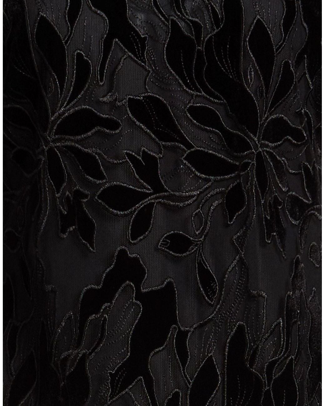 Max Mara Black Top Polyester