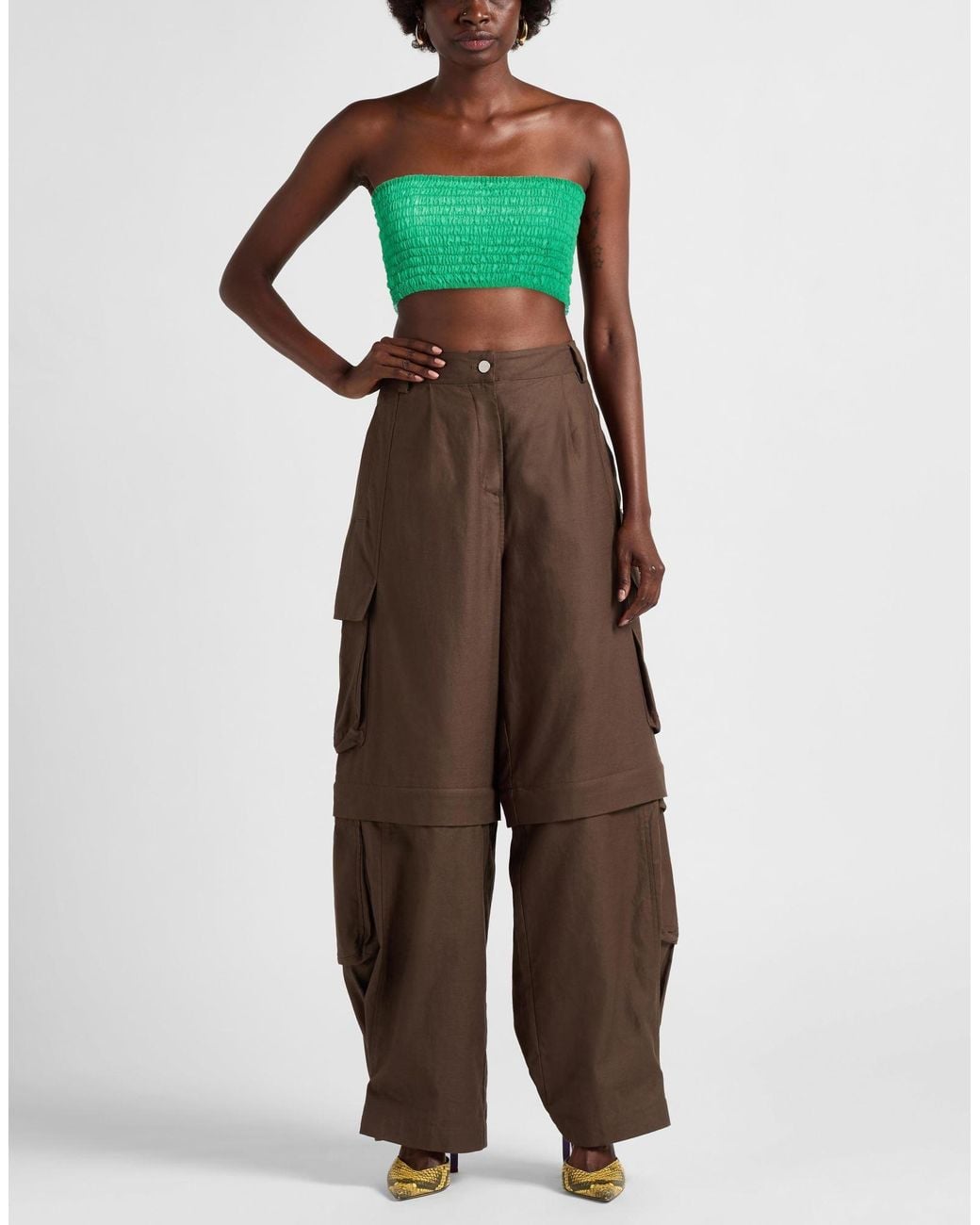 Suoli Green Tops