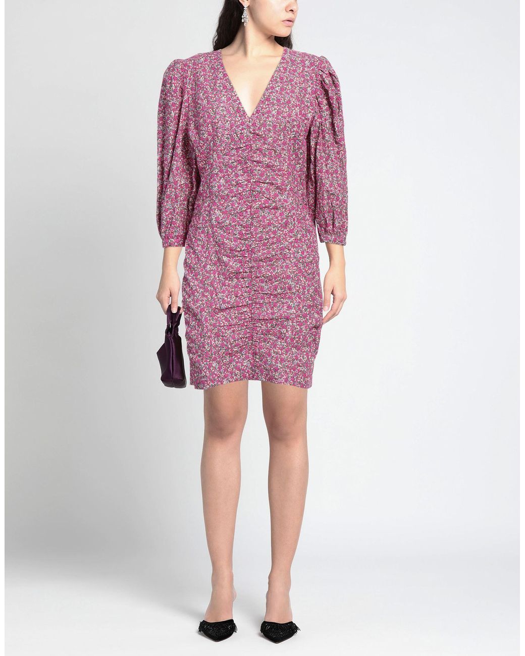 Maje Pink Mini Dress
