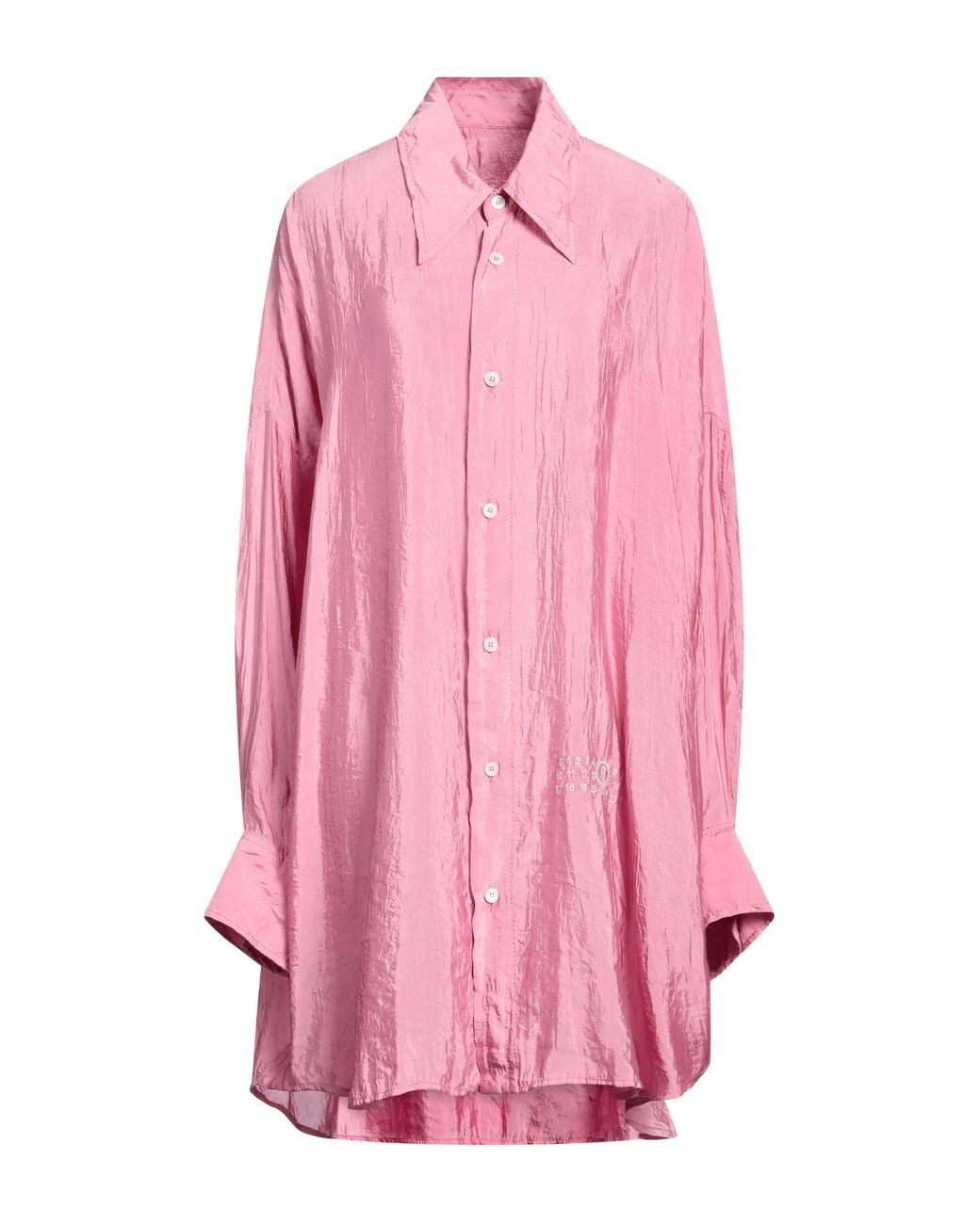 MM6 by Maison Margiela Pink Shirt