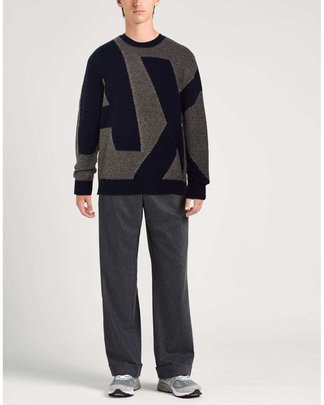 ARMANI EXCHANGE Blue Sweaters for men