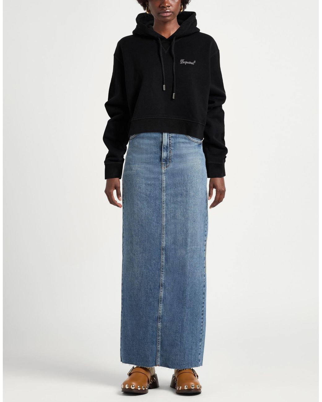 DSquared² Black Hoodies