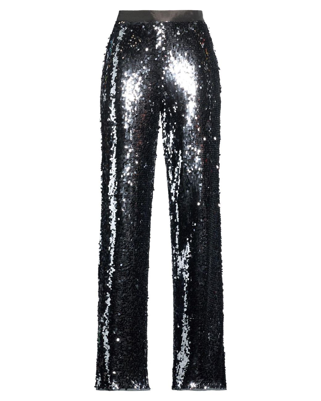 Liviana Conti Blue Pants Polyester