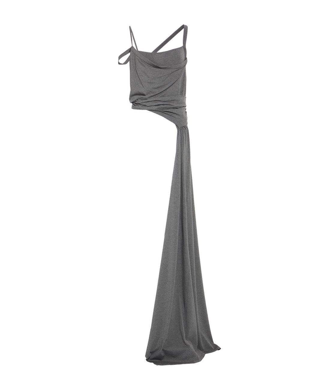 The Attico White Top Viscose, Elastane