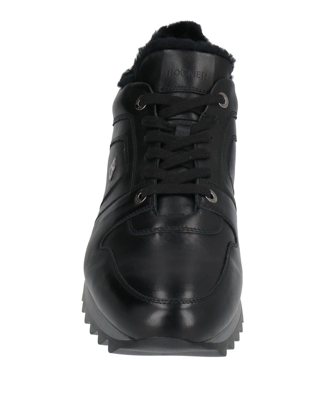Bogner Black Sneakers for men