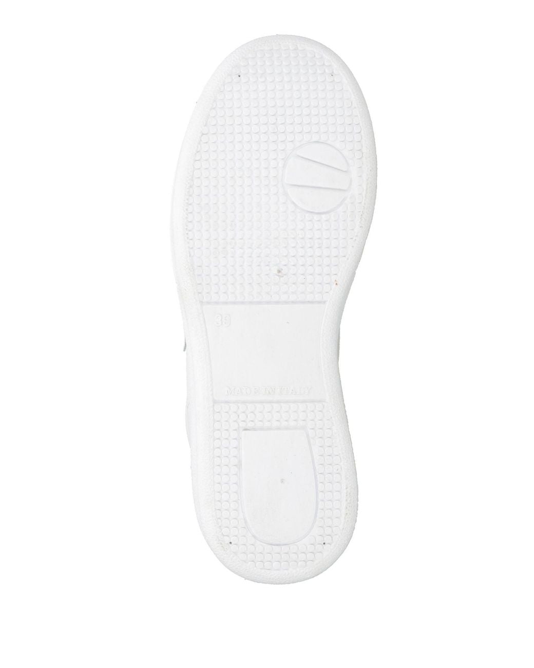 2 Star White Sneakers Leather