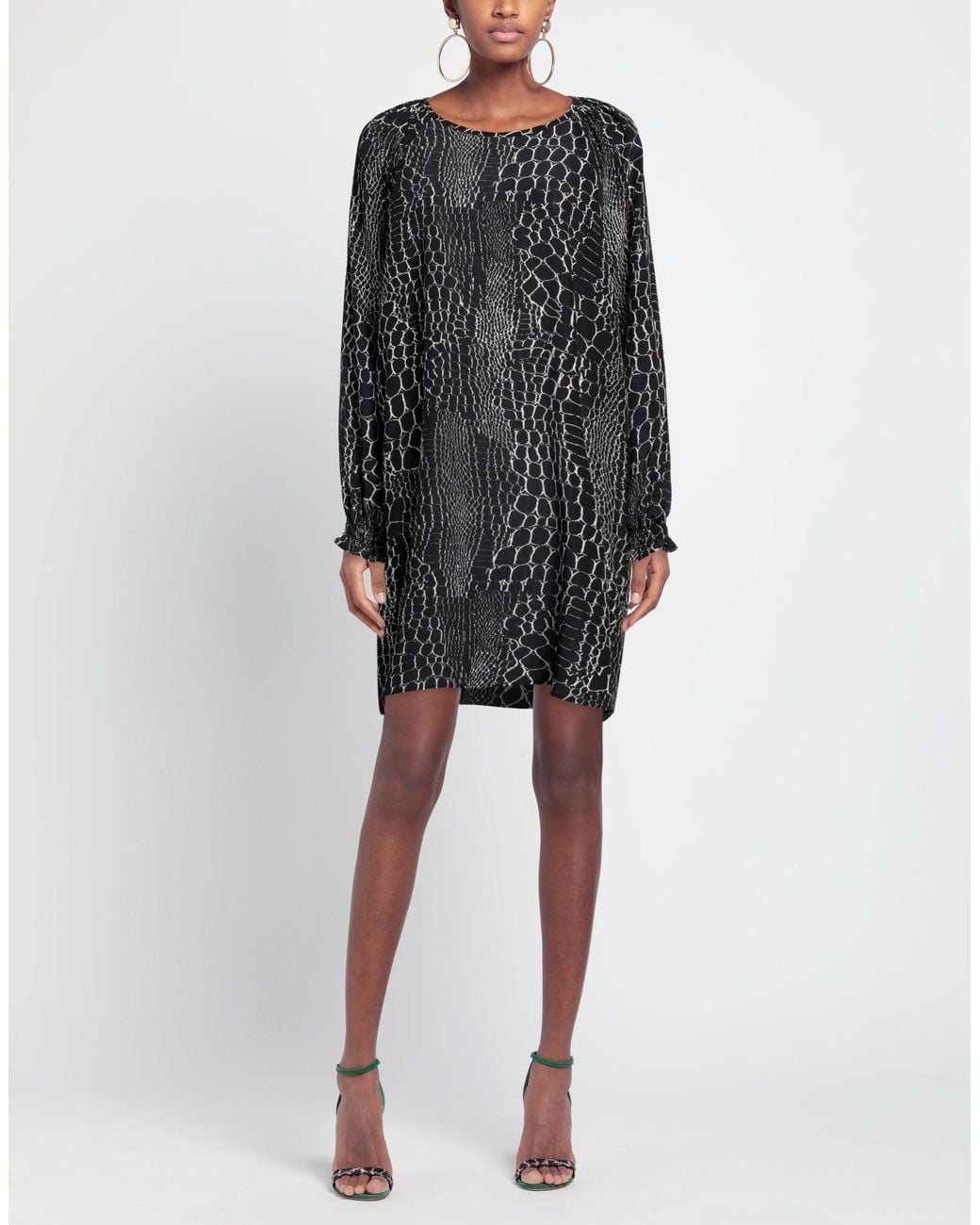 Liu Jo Gray Mini Dress