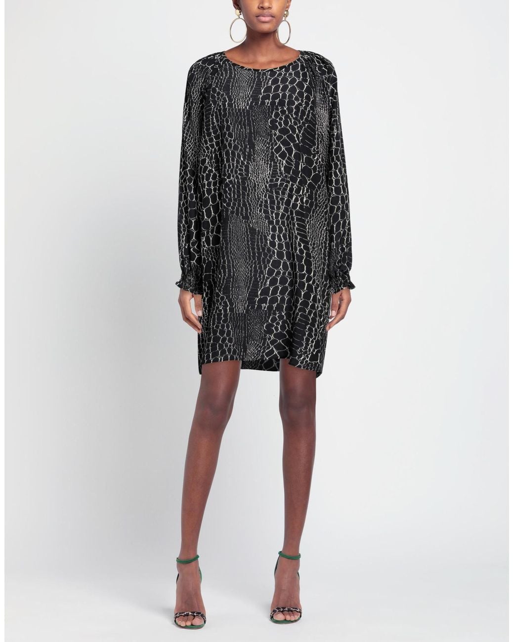 Liu Jo Gray Mini Dress