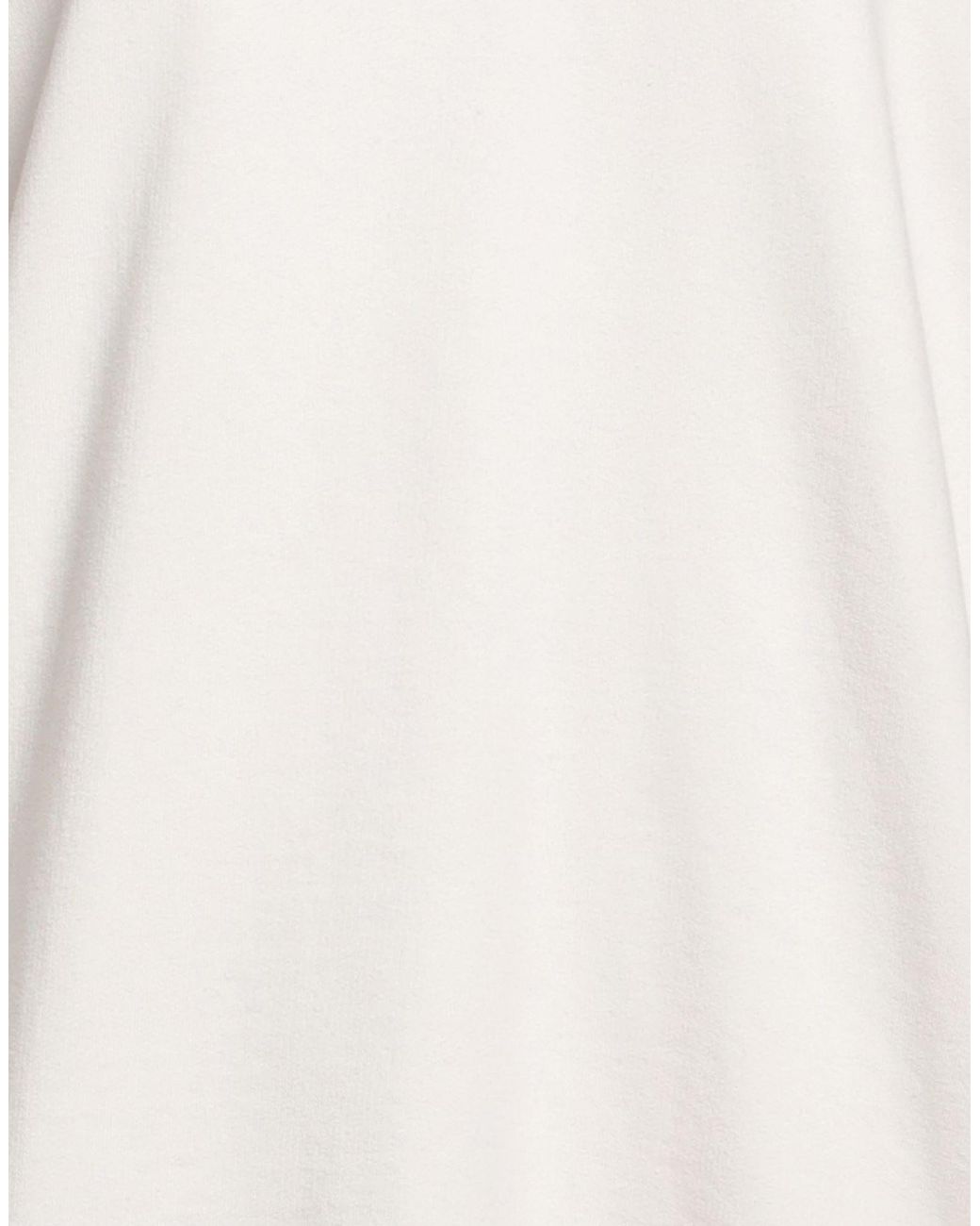 Nude White Sweatshirt