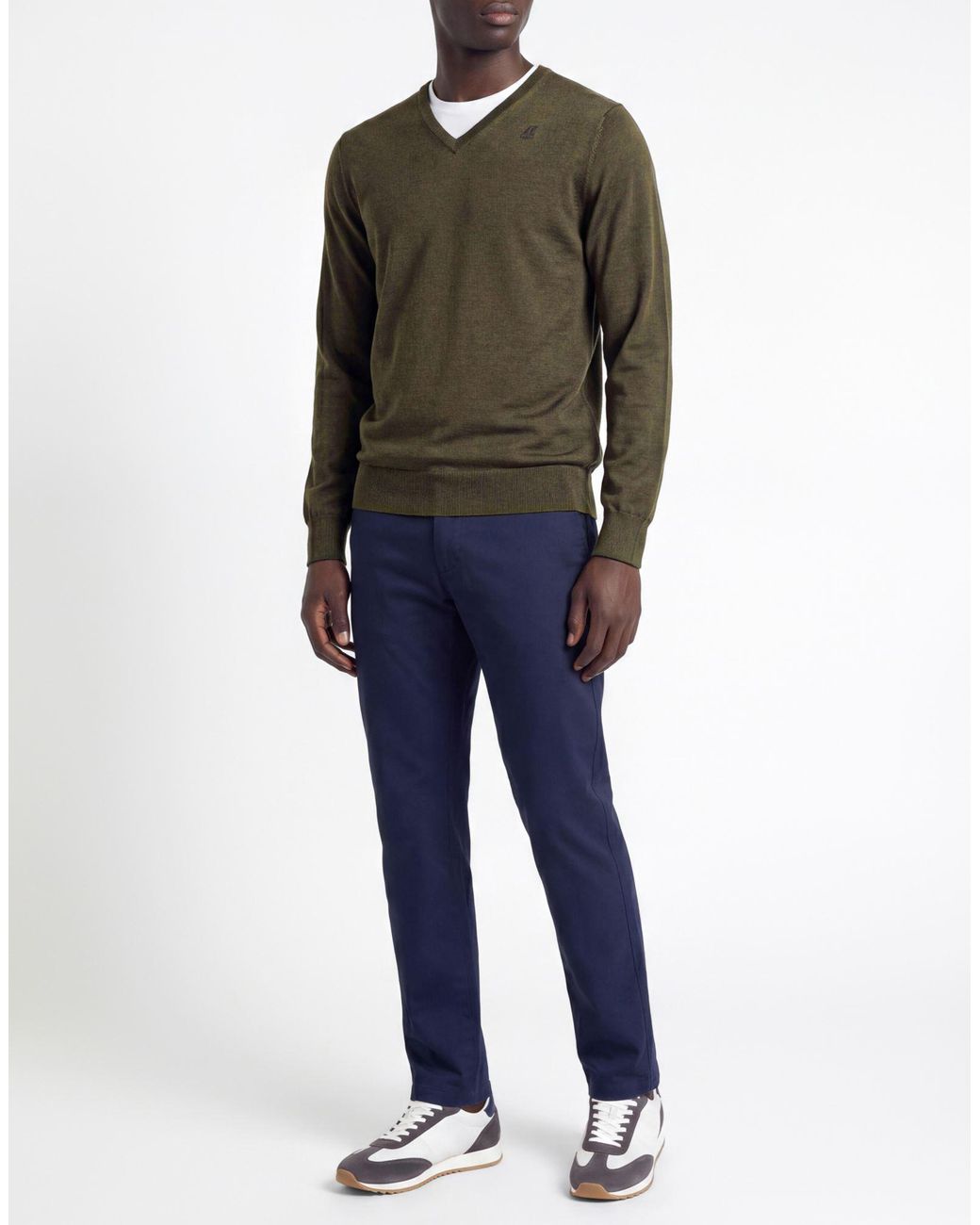 Pullover K-Way de hombre de color Green