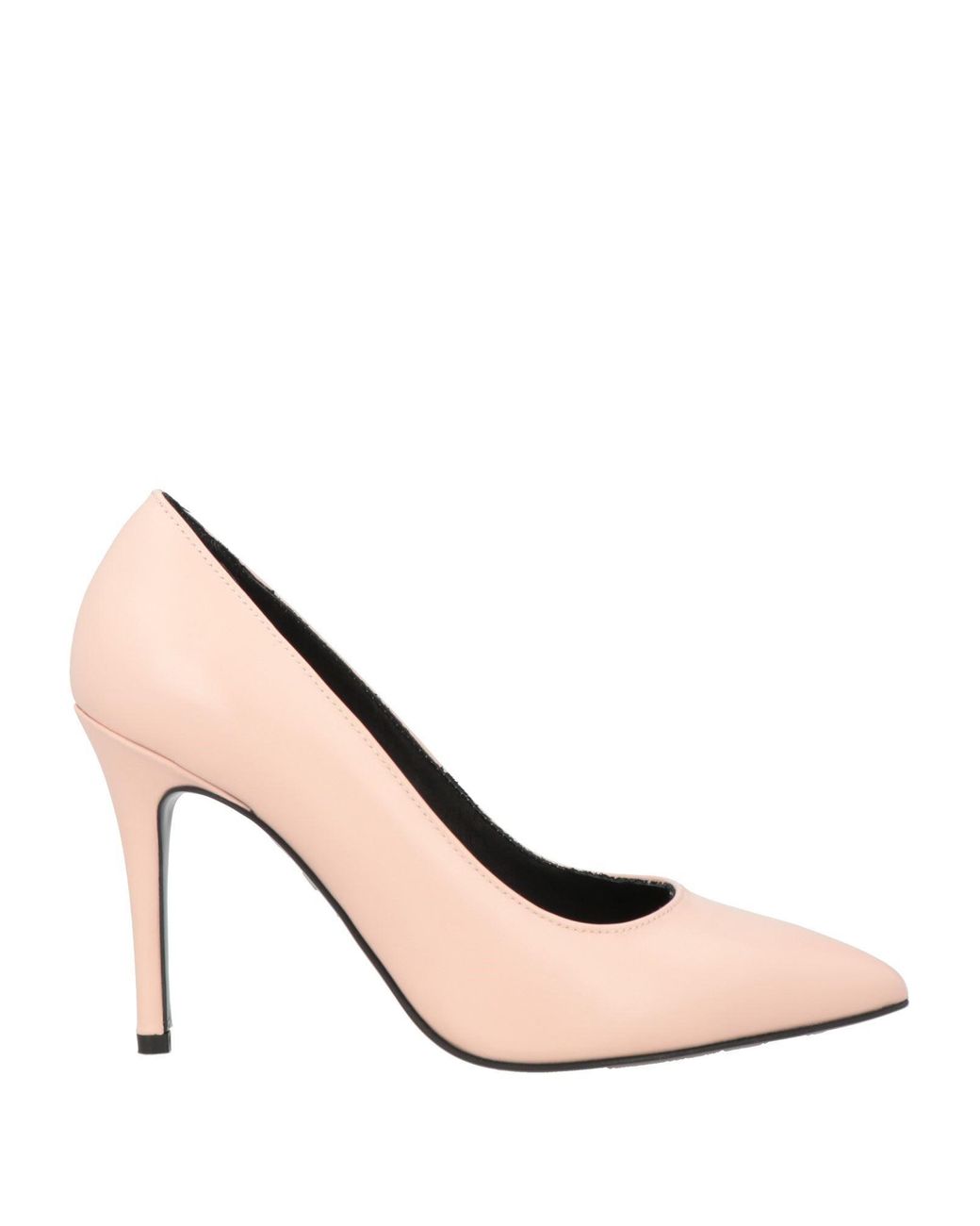 Emporio Armani Pink Pumps Leather