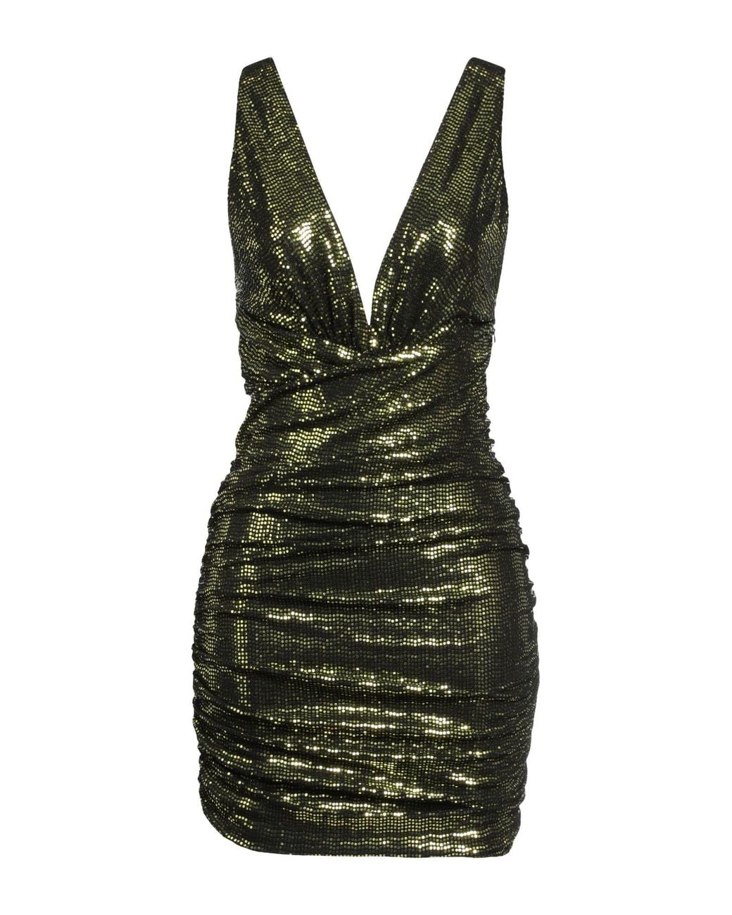Alexandre Vauthier Green Mini Dress