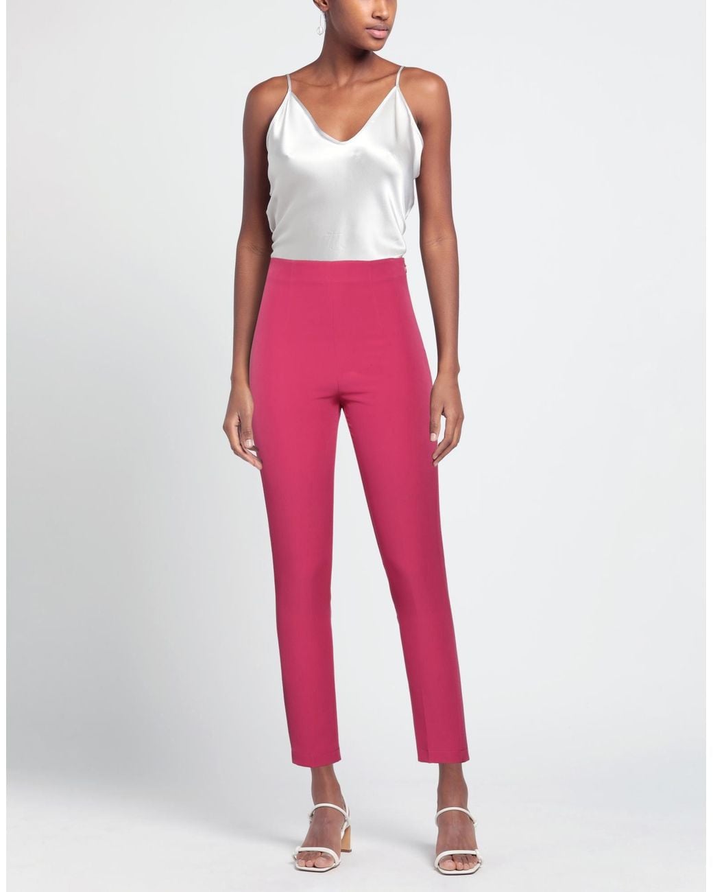 Pinko Red Trouser