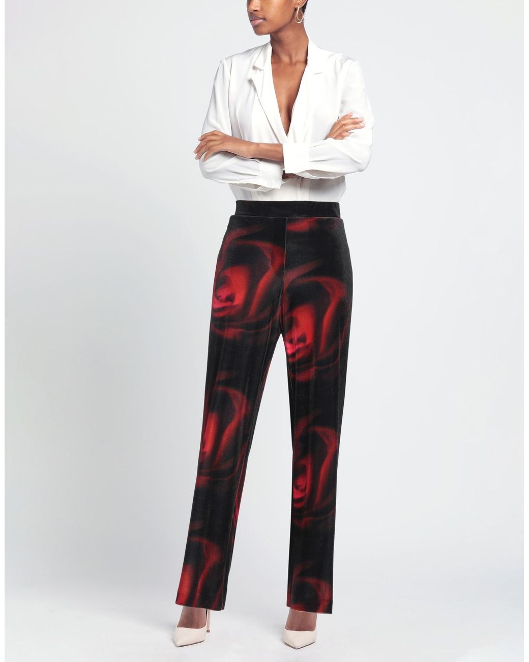 Olla Parèg Red Trouser