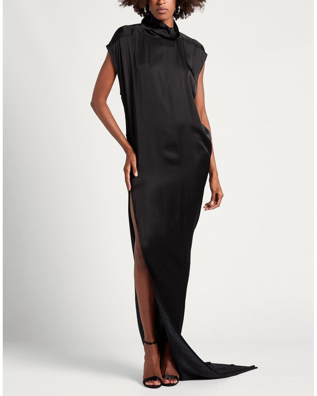 Rick Owens Black Maxi Dress