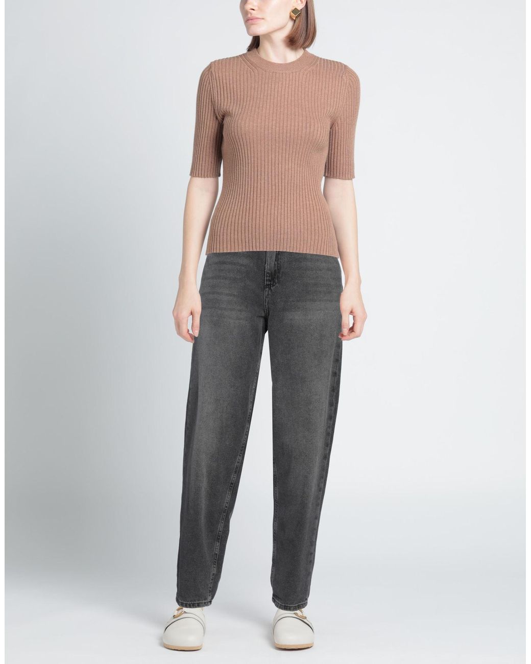 Liu Jo Gray Jeans Cotton