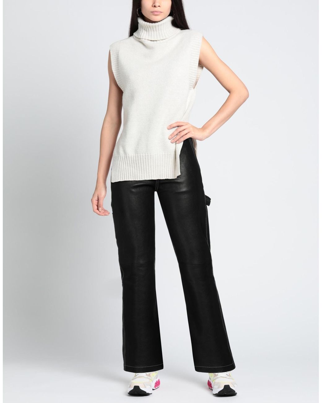 Halfboy Black Pants