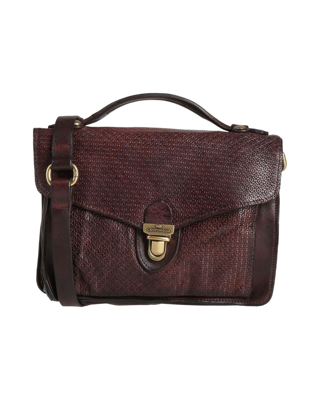 Borsa A Mano di Campomaggi in Brown