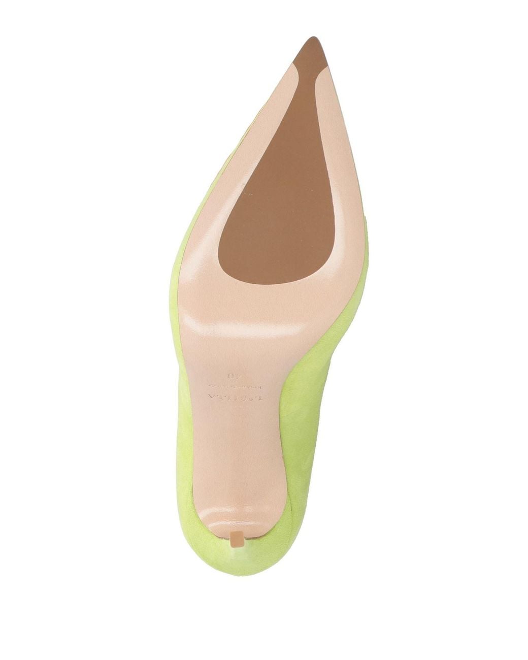 Le Silla Green Pumps