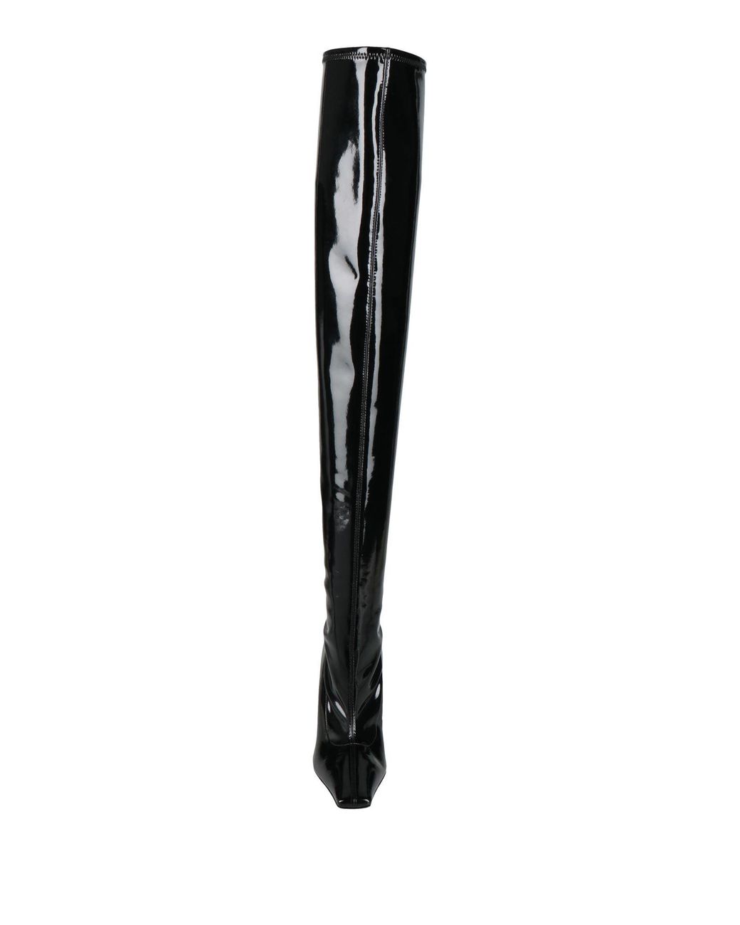 Casadei Black Boot Leather