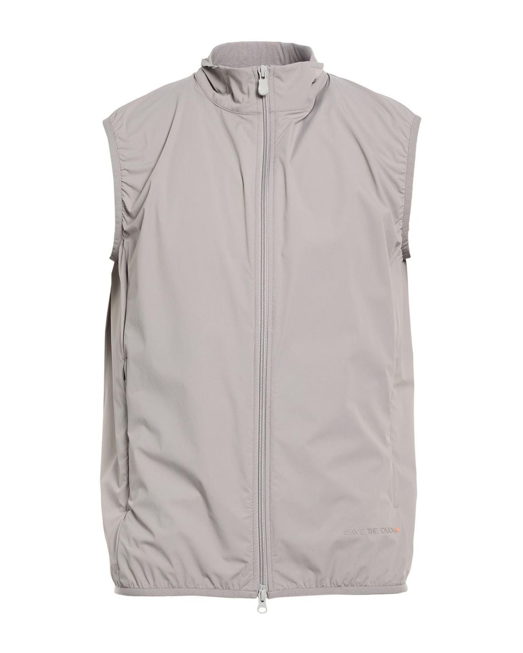 Save The Duck Gray Vests for men