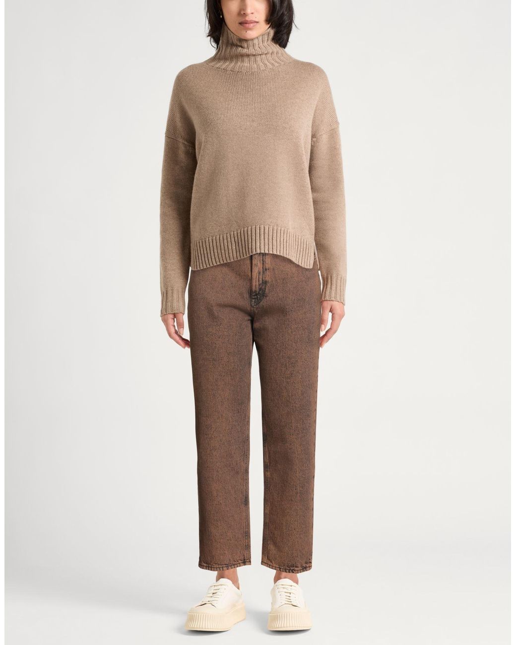 Moorer Brown Jeans