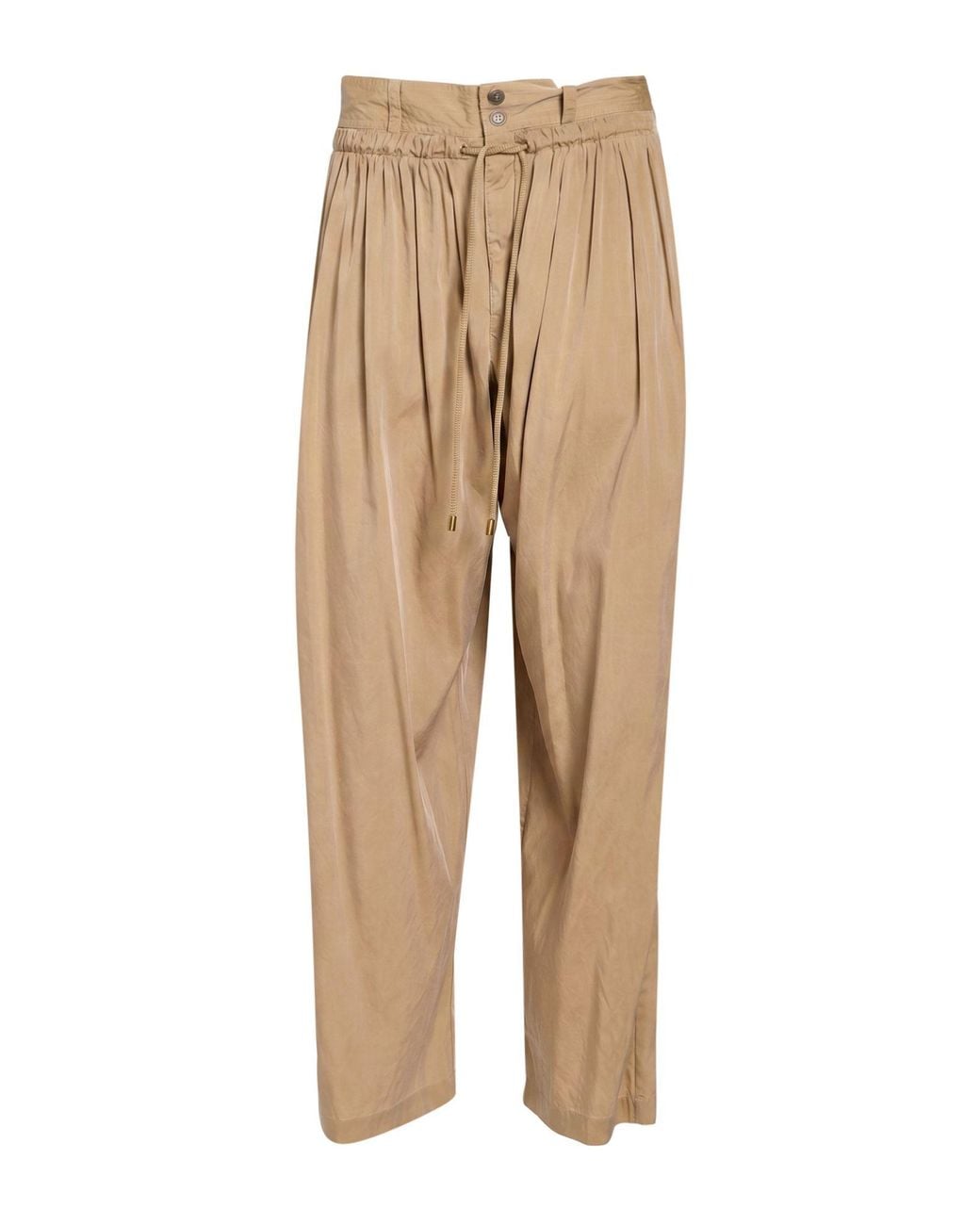 Isabel Marant Natural Pants Modacrylic, Polyamide