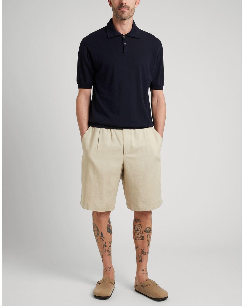 Pullover Alpha Studio pour homme en coloris Blue