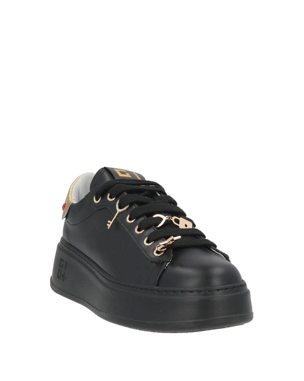 GIO+ Black Sneakers