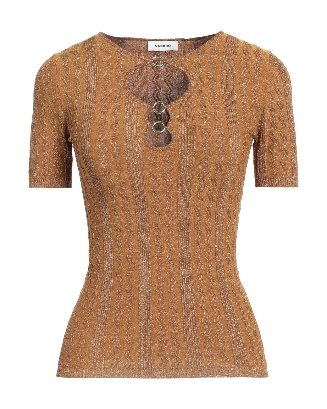 Pullover Sandro de color Brown