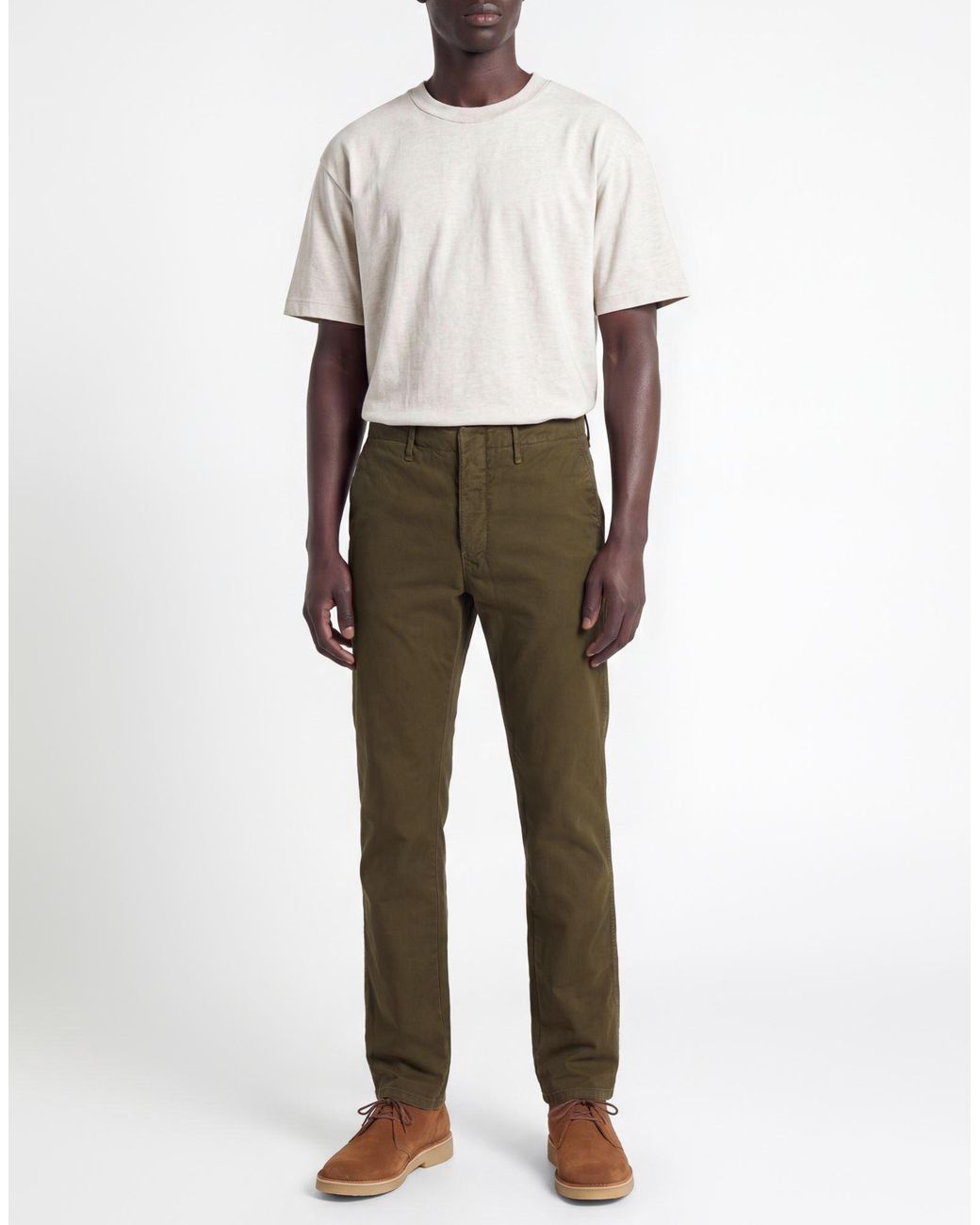 Incotex Green Trouser for men