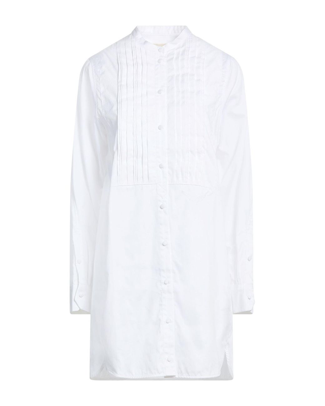 Zadig & Voltaire White Mini Dress