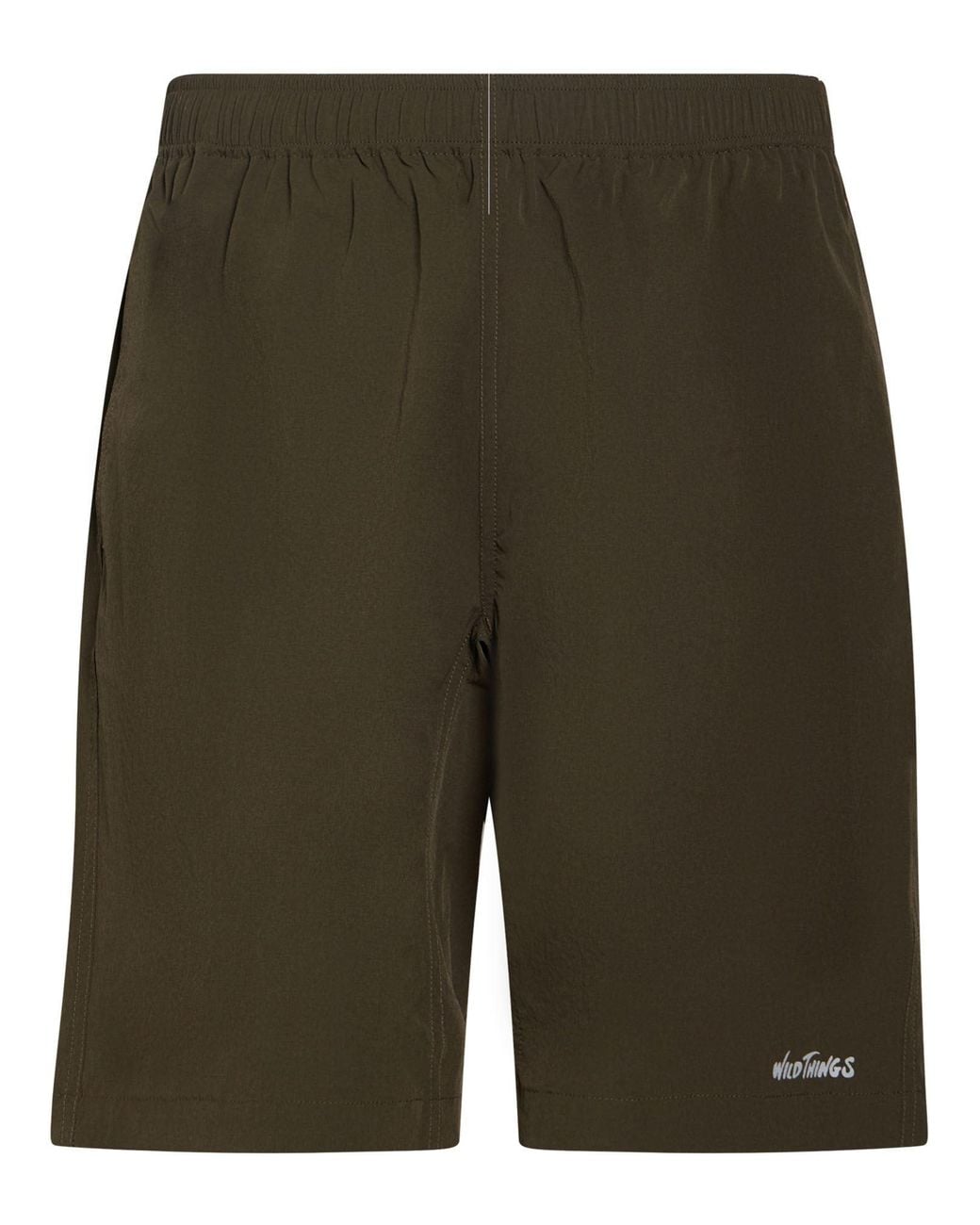 Wild Things Green Shorts & Bermuda Shorts Nylon, Polyurethane for men