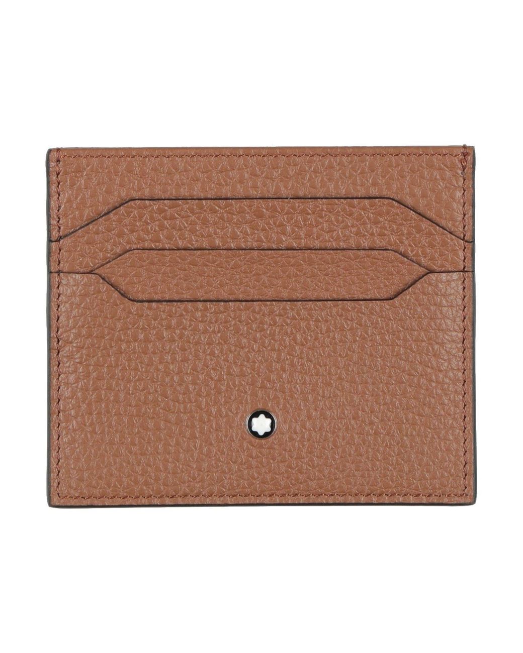 Montblanc Brown Cardholder