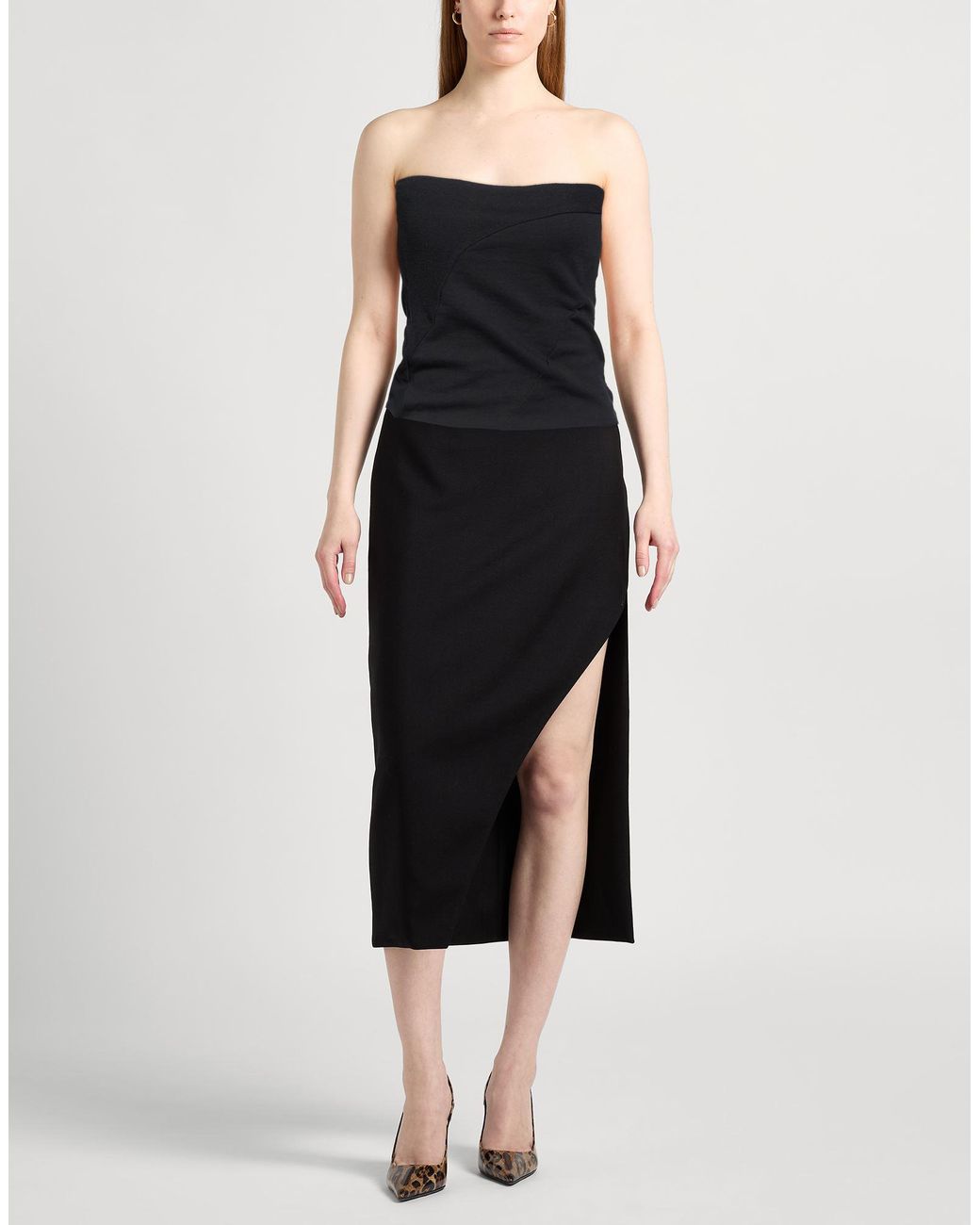 Top rusfrcade en coloris Black