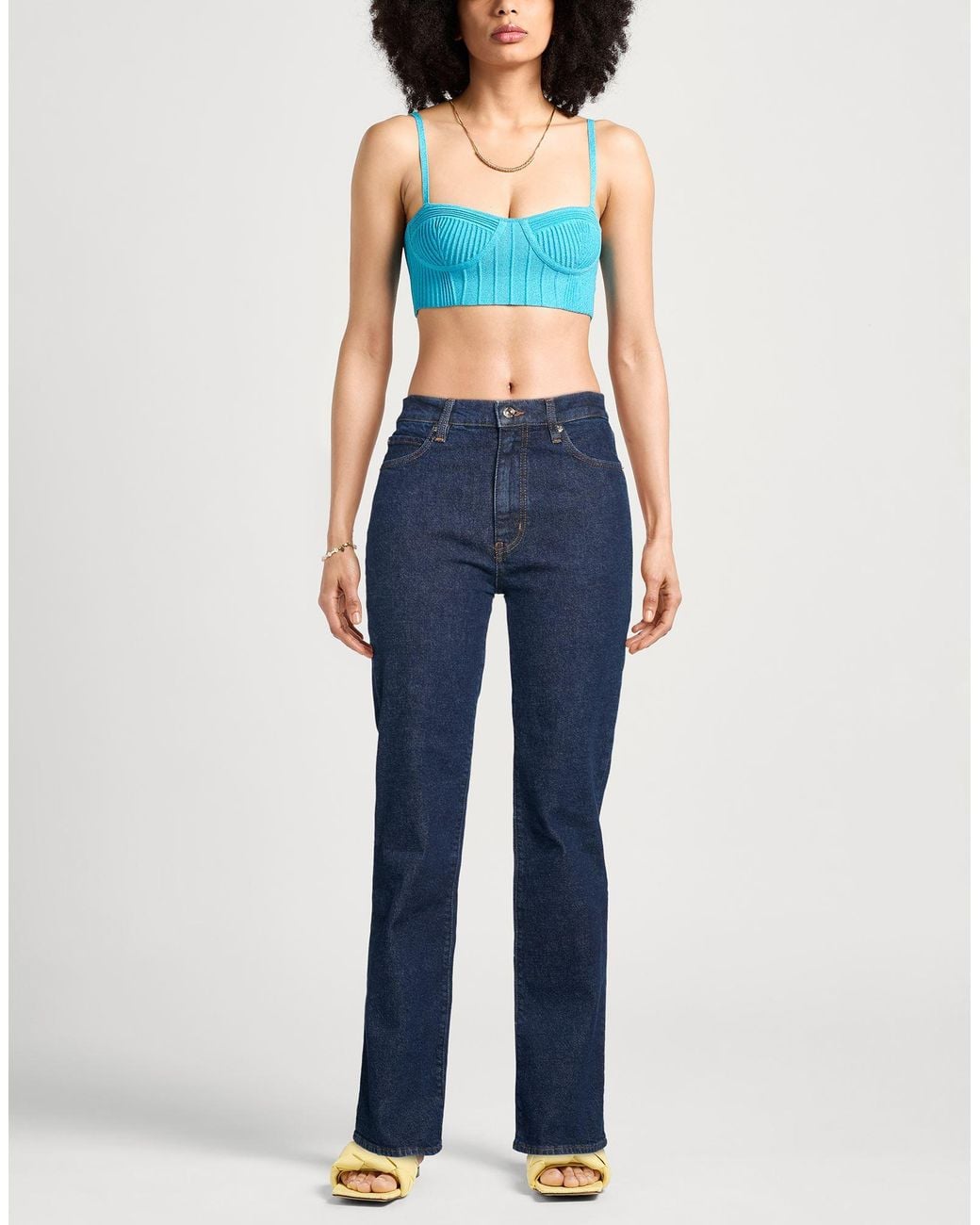 FRAME Blue Jeans