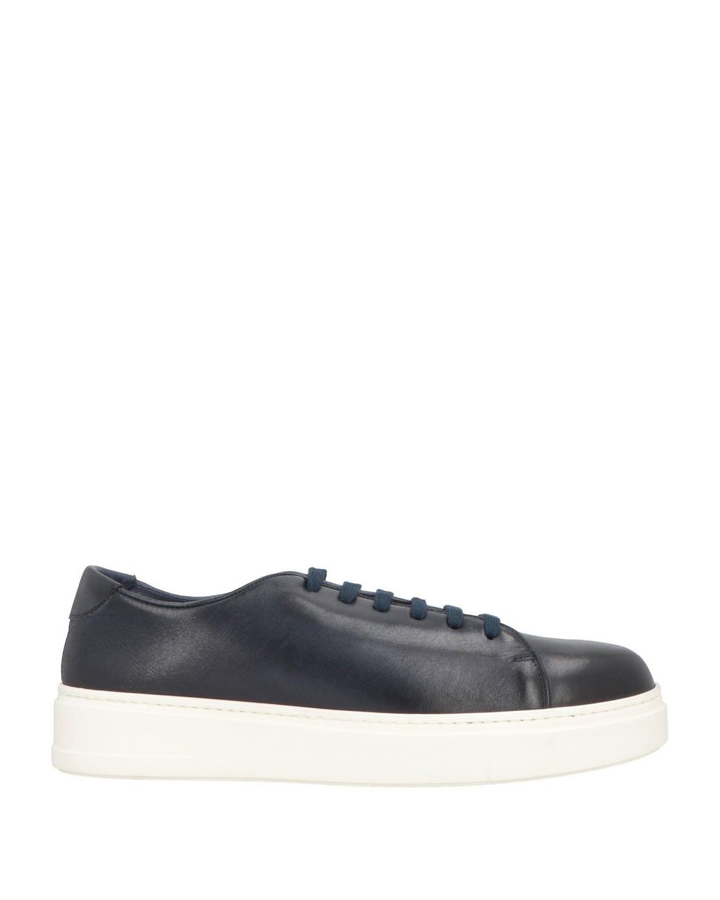JEROLD WILTON Blue Sneakers Leather for men