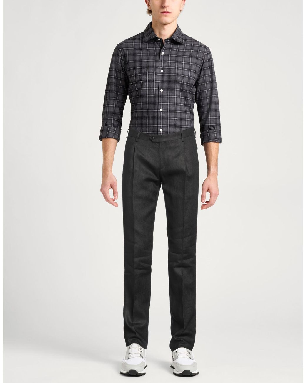 Lardini Gray Trouser for men
