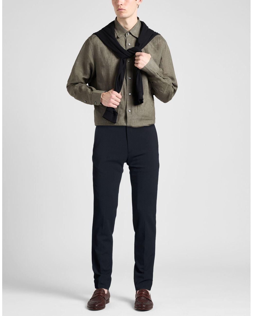 Tombolini Blue Pants for men