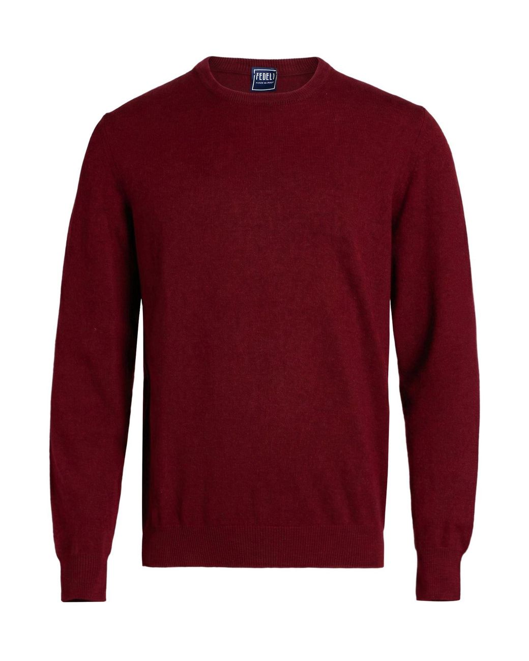 Pullover Fedeli de hombre de color Red