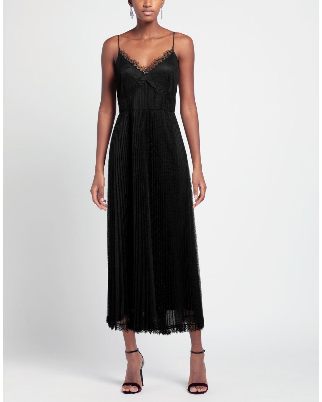 Twinset Black Maxi Dress
