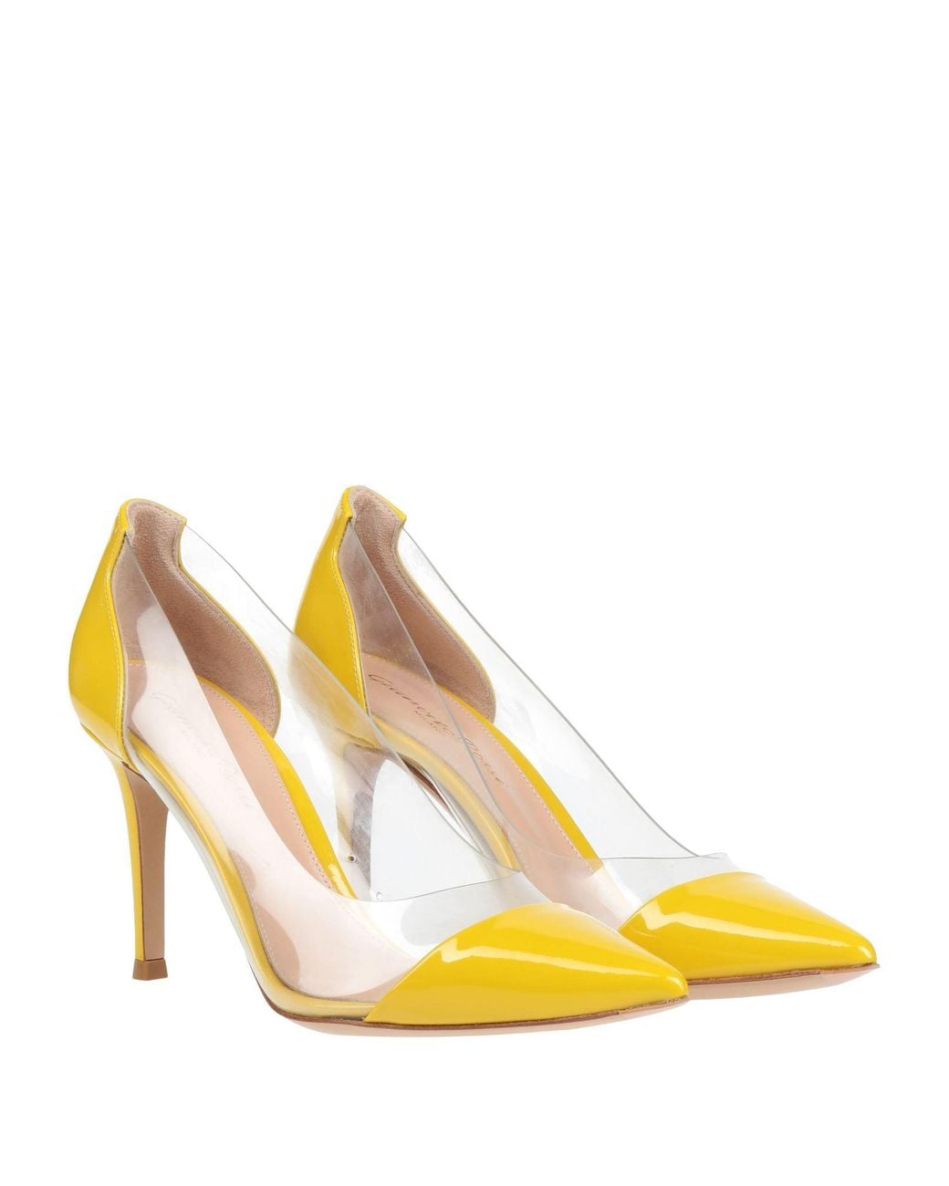 Gianvito Rossi Metallic Pumps