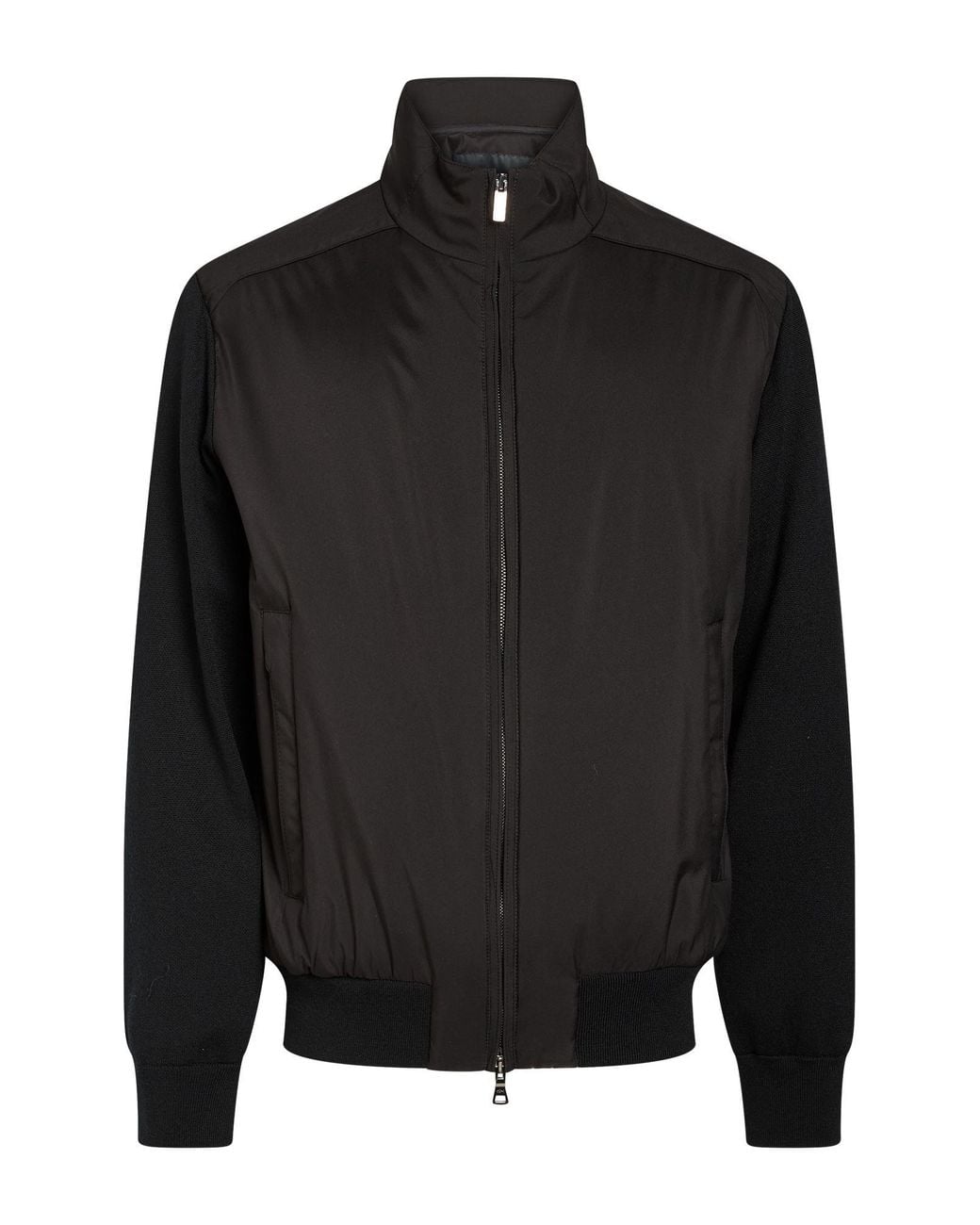 Paul & Shark Black Jacket Virgin Wool, Polyester for men