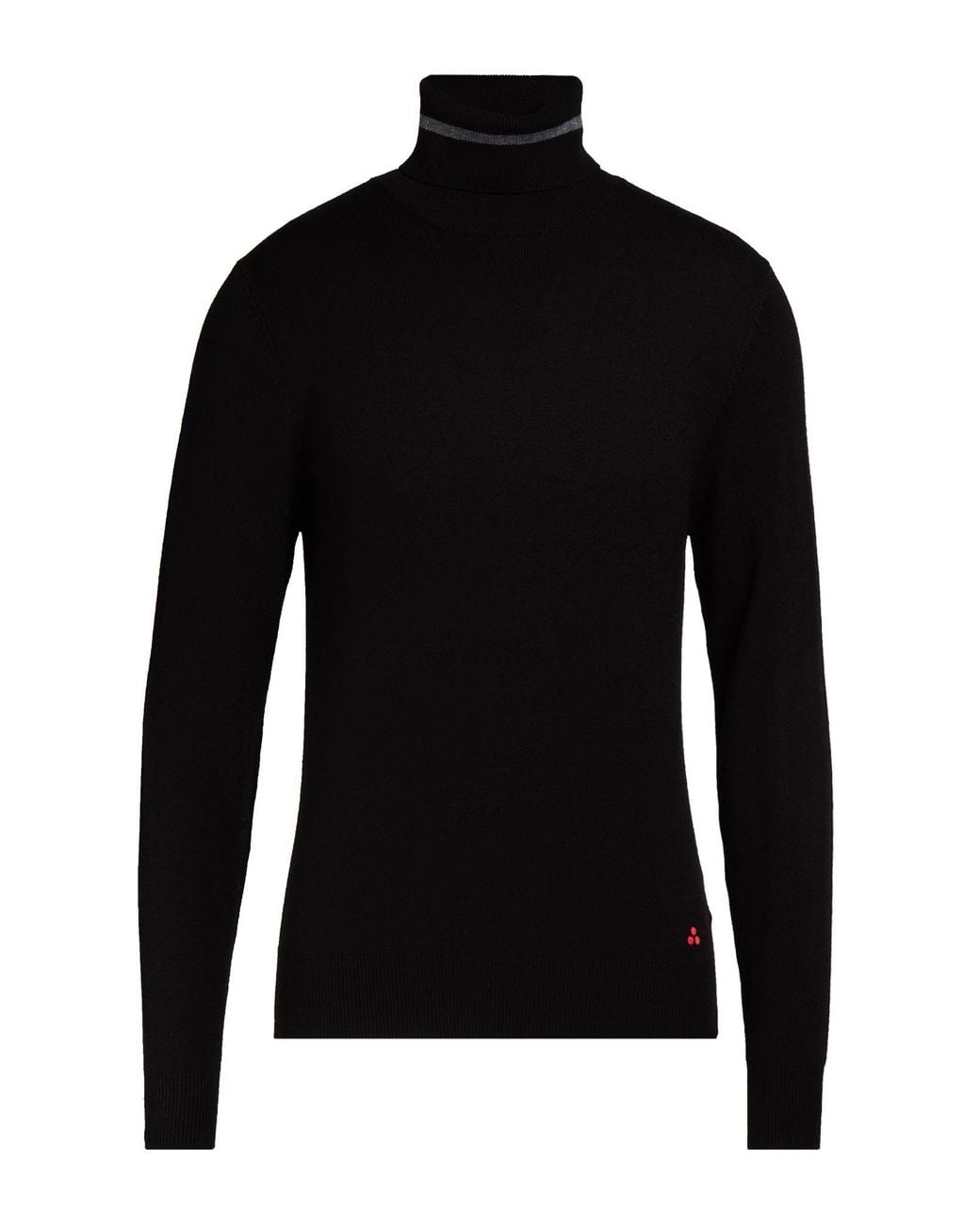 Peuterey Black Turtleneck for men