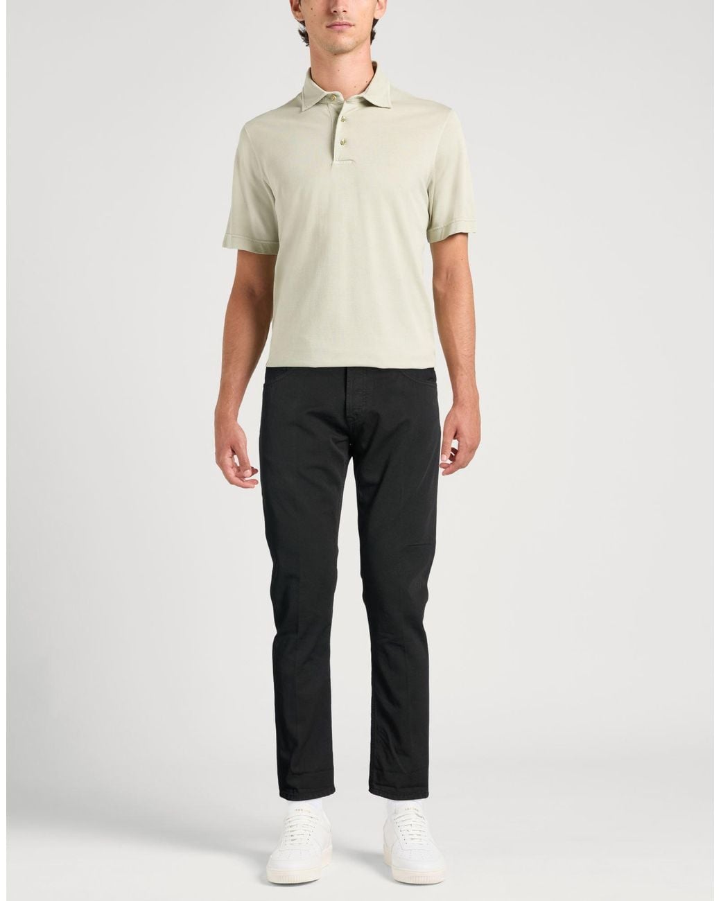 Dondup Black Jeans for men