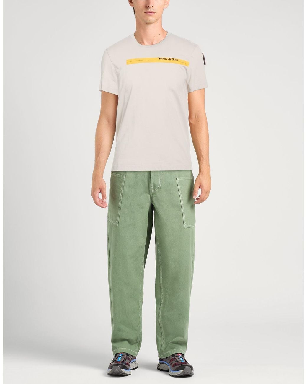 Parajumpers White T-Shirt for men