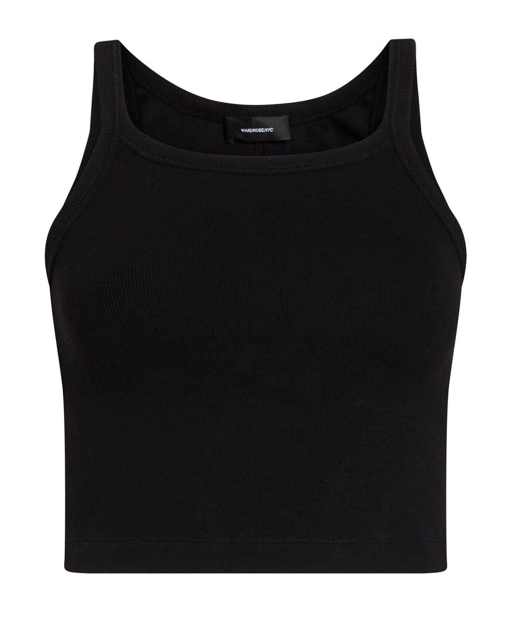Wardrobe NYC Black X Hailey Bieber Top Cotton, Elastane