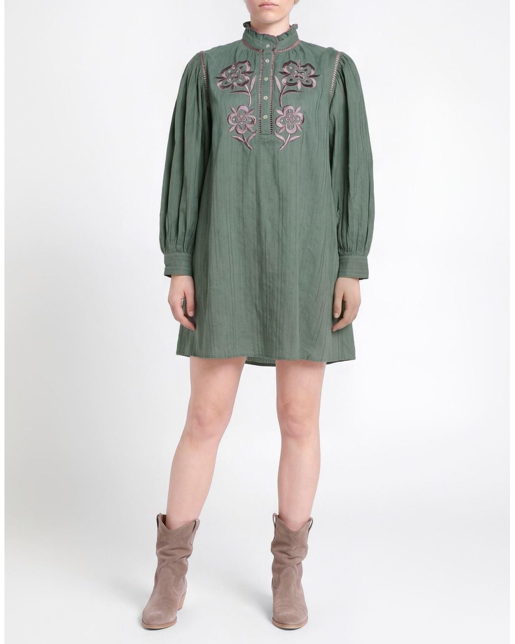 Antik Batik Green Mini Dresses