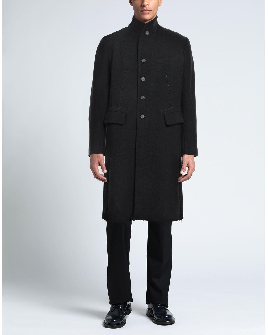 Cappotto di Masnada in Black da Uomo