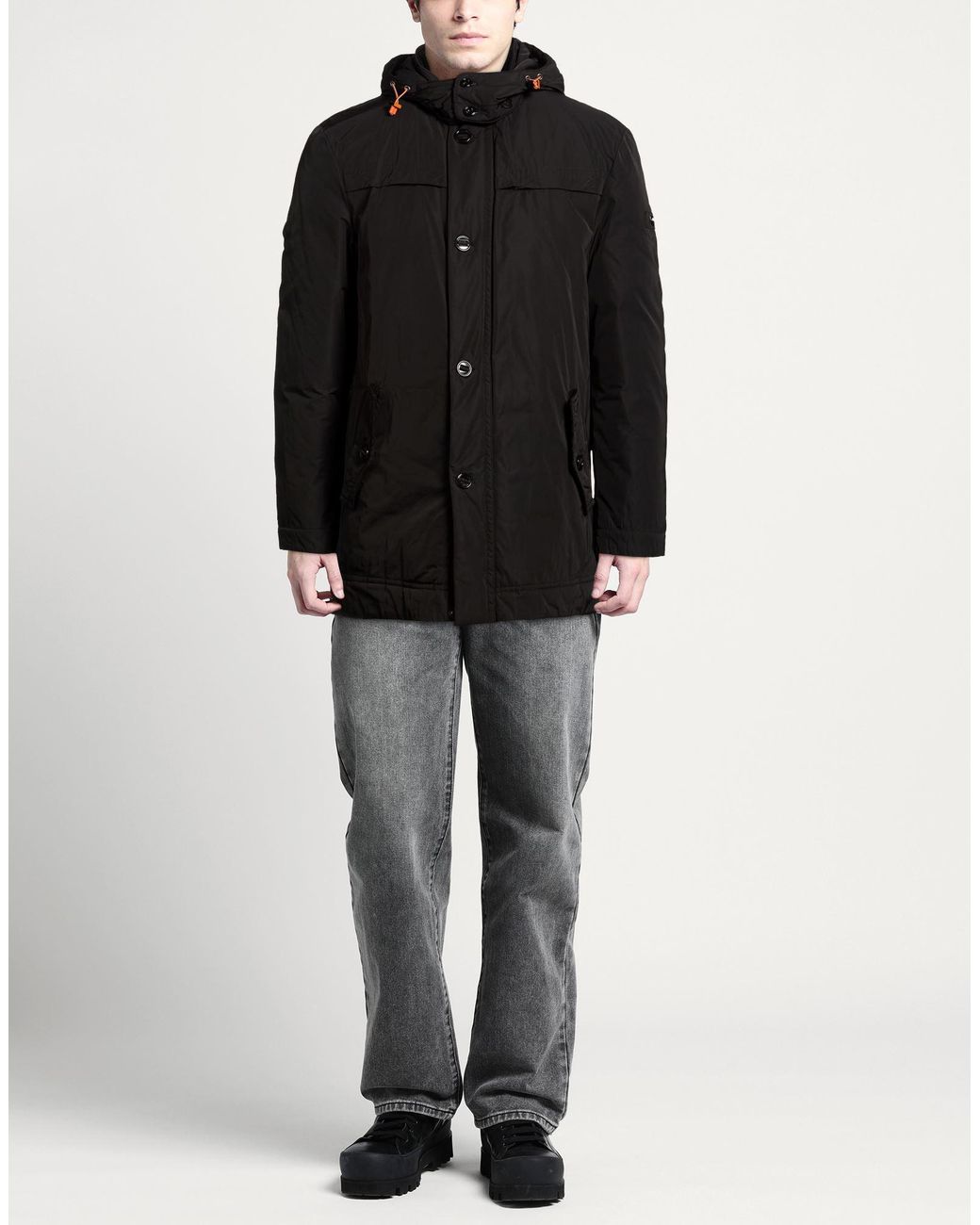 Steinbock Black Puffer Polyester for men
